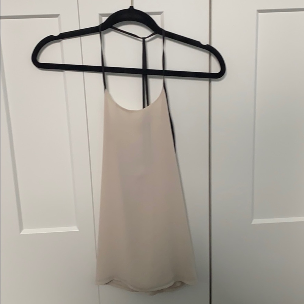 Naked Zebra Sheer Tank